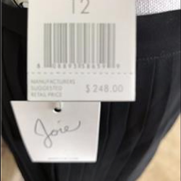 JOIE Avenia Caviar Chiffon Pleated Mini Skirt - Picture 7 of 8